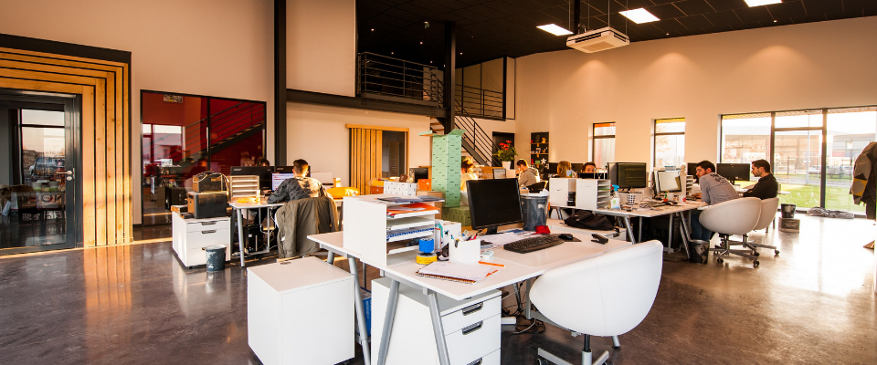 How your office space design is affecting productivity