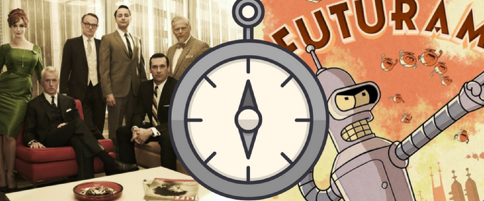 From Mad Men to Futurama - how office design trends have changed in the last 60 years